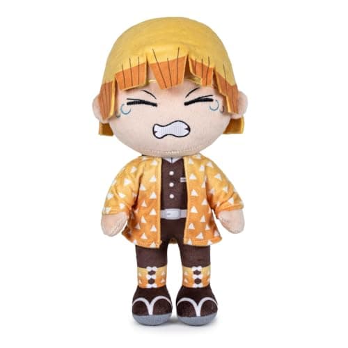 Image of Play by Play Demon Slayer Zenitsu Soft Toy 27cm