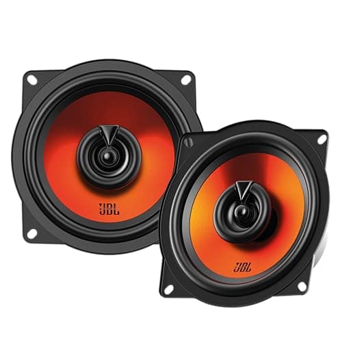 Image of JBL Stage1 GEN2 52F – 5.25 Inch (130mm) 2-Way Coaxial Car Speakers – 40W RMS – 210W Peak – Compact Size – OEM Replacement & Car Audio Upgrade – No Grille – Easy Install Audio – Pair