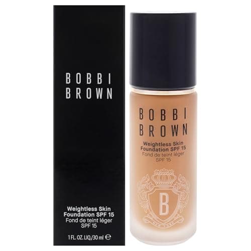 Image of Weightless Skin Foundation SPF 15 - W-086 Warm Almond by Bobbi Brown for Women - 1 oz Foundation