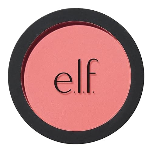 Image of e.l.f. Primer-Infused Blush, Long-Lasting & Budge-Free Makeup, Lightweight Feel & Medium Coverage, Vegan & Cruelty-Free, Always Crushing
