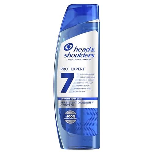Image of Head & Shoulders Anti-Dandruff Shampoo Pro-Expert 7 Persistent Dandruff Control 300ml. Fights 7 Scalp Issues for Complete Scalp Protection, Clinically Proven to Fight Even the Toughest Dandruff*