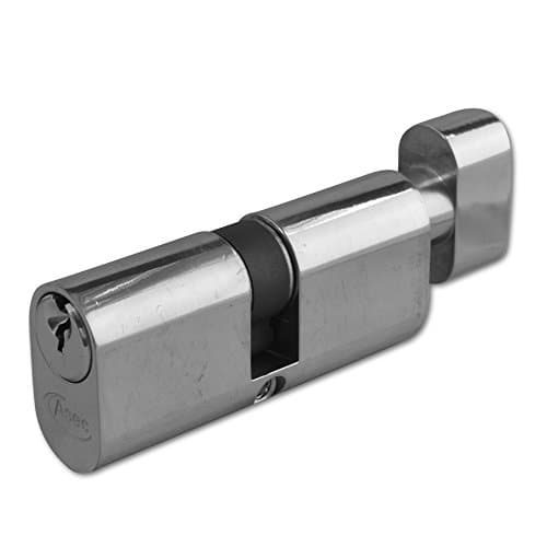 Image of ASEC 6-Pin Oval K&T Cylinder