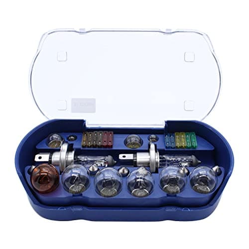 Image of 30 Pcs/SET SHLPDFM H4 Light Bulb Kit 12V 55W Halogen Bulb 380 Emergency Fuse Car Spares 233 Ba9s 382 380 Bayonet