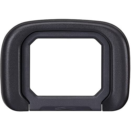 Image of Canon Eyecup ER-H - A small revolving eyecup, enabling spectacle wearers to fully enjoy eye control focusing on the Canon EOS R3.