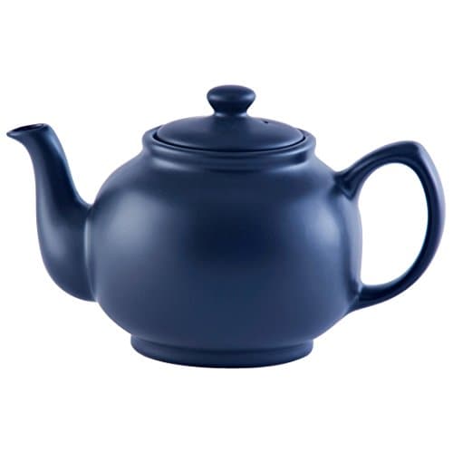 Image of Price & Kensington Matt Navy Blue 6cup Teapot