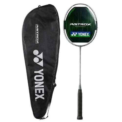 Image of Yonex Astrox NextAge UNSTRUNG Badminton Racket, 4U5, Light Grey