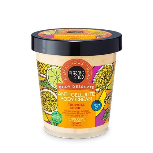 Image of Organic Shop Body Desserts Anti-Cellulite Body Cream Tropical Sorbet, 450 ml