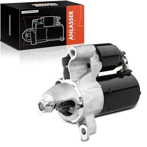Image of Frankberg Starter Motor 1,1KW Compatible with A4 8K2 B8 1.8L 2.0L 2007-2015 A6 4G2 4GC 2.0L 2014-2017 Q5 8RB 2.0L 2015-2017 M.a.c.a.n 95B 2.0L 2015-2024 Replace# 0001107450