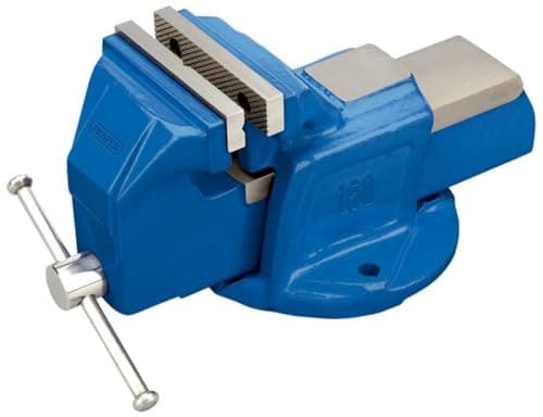 Image of Draper 45783 Engineers Bench Vice, 150mm , Blue