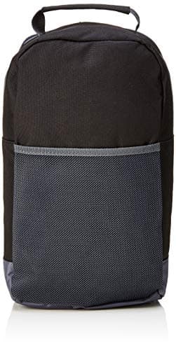 Image of BagBase BG540BLAC Athleisure Sports Shoe/accessory Bag Black Bg540 - Black, M