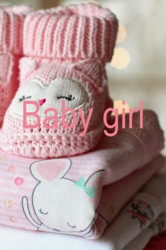 Image of Baby's first year journal