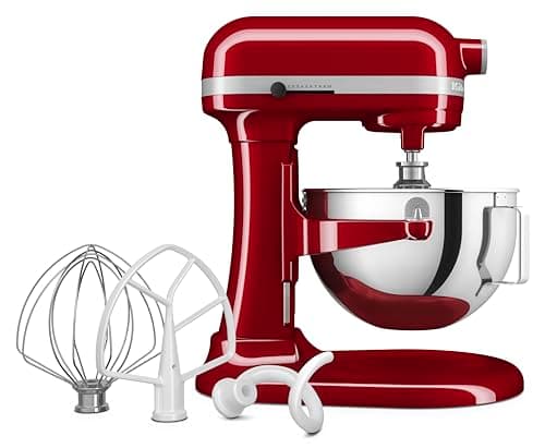 Image of KitchenAid HEAVY DUTY 5.2 L Bowl-Lift Stand Mixer 5KSM55SXXBER