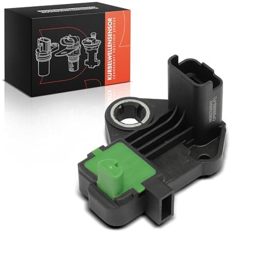 Image of Frankberg crankshaft Sensor 3-Pin Compatible with C4 Grand Picasso II DA DE 2.0L 2013-2023 C4 Picasso II 2.0L 2013-2023 DS4 NX 2.0L 2014-2015 5008 0E 0U 2.0L 2012-2016 Replace# 9674265980