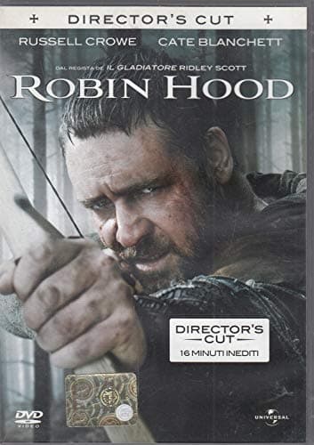 Image of Robin Hood - Extended Director's Cut [DVD] by Russell Crowe