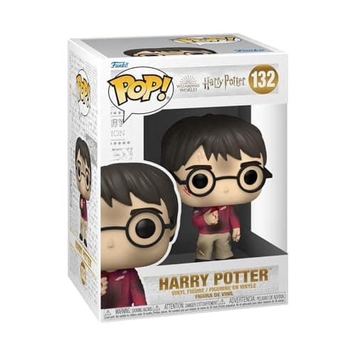 Image of Funko POP! HP: HP Anniversary - Harry Potter With the Stone - Harry Potter - Collectable Vinyl Figure - Gift Idea - Official Merchandise - Toys for Kids & Adults - Movies Fans