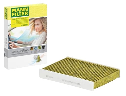 Image of MANN-FILTER FP 26 006 Cabin Air Filter - CARS + TRANSPORTERS