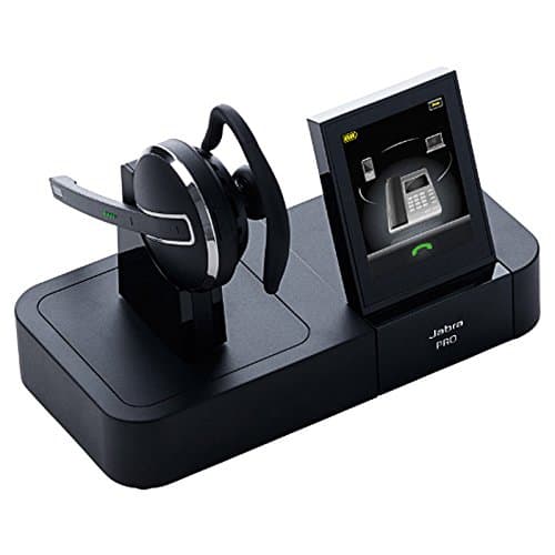 Image of Jabra PRO 9470 Mono DECT Headset Midi-Boom Wireless Headset