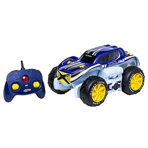 Image of SilverLit 20139 Exost Aqua Jet Remote Control Car and Boat, Multi Colour, Standard