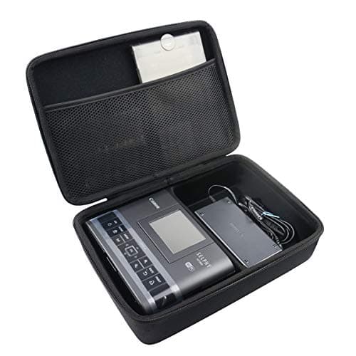 Image of Jutjaw Hard Travel Protective Case for Canon SELPHY CP1300 / CP1500 / CP1200 Compact Portable Photo Printer