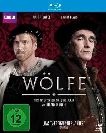 Image of Wolf Hall (Complete Series) (Blu-Ray)