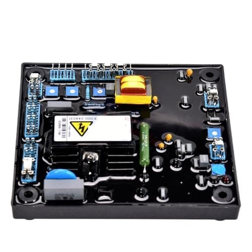 Image of 1pcs SX440 Voltage Regulator AVR for Generator Machine Power Supply Regulation(SX440 Red Capacitor)