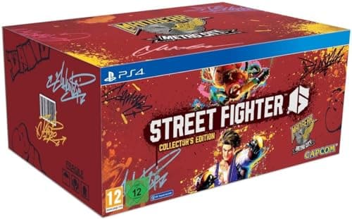 Image of CAPCOM Street Fighter 6 - Collectors Edition - en/FR/IT/DE/ES/AR (PS4)