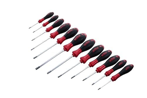 Image of Wiha 36267 12-Piece T5-T40 Torx Driver Set with Soft Finish