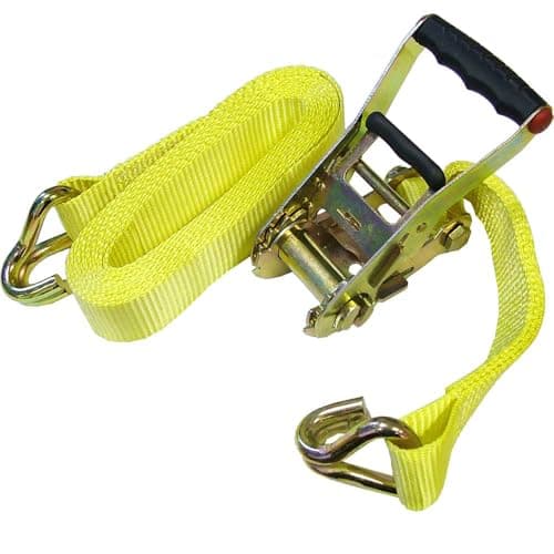 Image of Faithfull TDTRUCK82 4500kg Trucker Breaking Strain Ratchet Tie Down