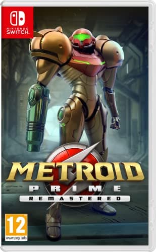 Image of Metroid Prime Remastered (Nintendo Switch)
