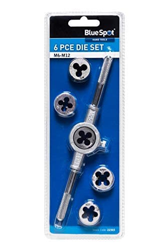 Image of BlueSpot 22303 6 PCE Die Set (M6-M12)
