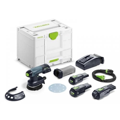Image of Festool Cordless Eccentric Sander ETSC 125 3,0 I-Set