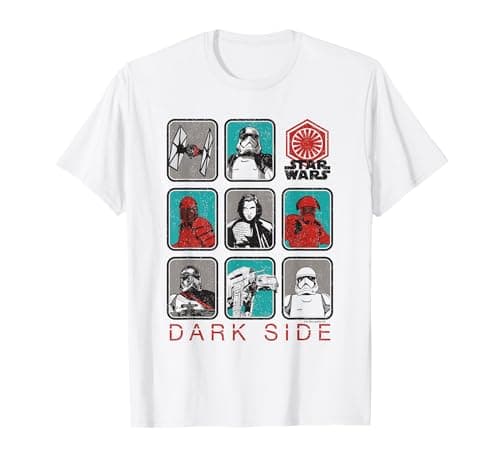 Image of Star Wars The Last Jedi Cubist Trooper Helmet T-Shirt