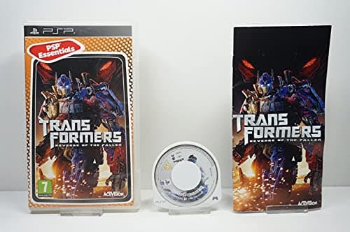 Image of PSP TRANSFORMERS : REVENGE OF THE FALLEN (EU)