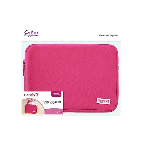 Image of Gemini II Accessories - 9" x 6" Plate Storage Bag - Features Zip Closure [GEMII9X6-ACC-PSB]