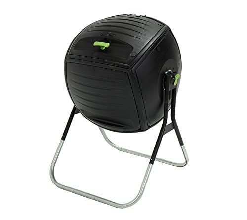 Image of Lifetime 189 Litre (50 Gallon) Compost Tumbler - Black, 60076
