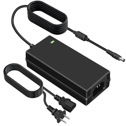 Image of 48vdc Power Supply for Cisco Phones, Used for 8800, 8900, 8961, 9900 Series IP Phones. Also Used for Power Cords of Models 8811, 8841, 8845, 8851, 8861, 8865, 8961, 9971, 9951, and CP-PWR-Cube-4.