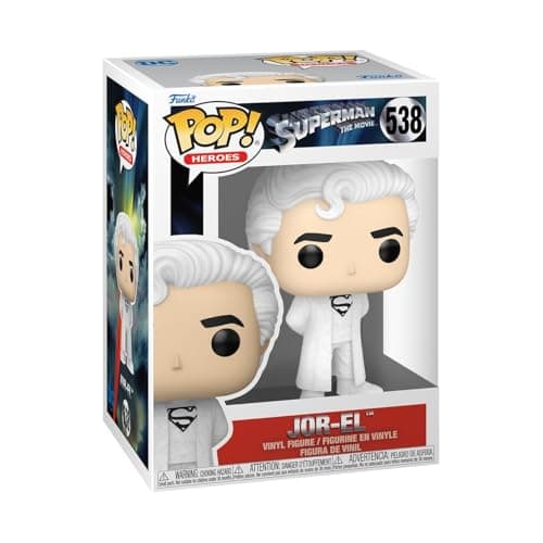 Image of Funko Pop! Movies: Superman - (1978) - JOR-EL - Vinyl Collectible Figure - Gift Idea - Official Merchandise - Toy for Children and Adults - Movies Fans