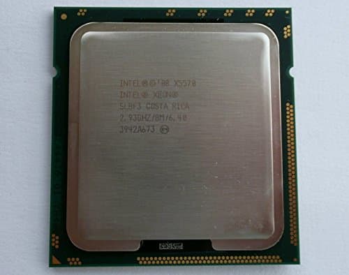 Image of Intel Xeon X5570 CPU 2.93 GHz (6.4 GT/s) LGA1366 Socket L3 8 MB Cache Boxed Version