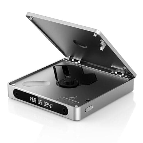 Image of FiiO DM13 Portable CD Player (Silver)