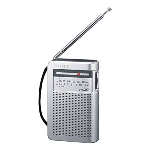 Image of Sony ICFS22 Personal Radio