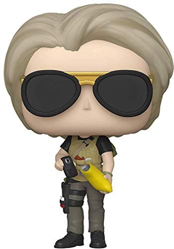 Image of Funko POP! Movies Terminator: Dark Fate Sarah Connor 3.75" Chase Vinyl Figure