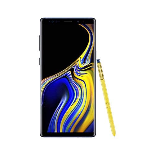 Image of Samsung Galaxy Note 9 (Single SIM) 512 GB 6.4-Inch Android 8.1 Oreo UK Version SIM-Free Smartphone – Ocean Blue