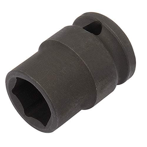 Image of Draper 6873 3/8" Square Drive Hi-Torq 6 Point Impact Socket, 13 mm Size , Blue