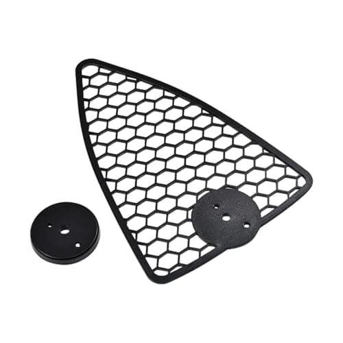Image of Honeycomb Grille with 2 Front Grille Badges 156112051 Compatible with Alfa Romeo Mito Models 2009 to 2016