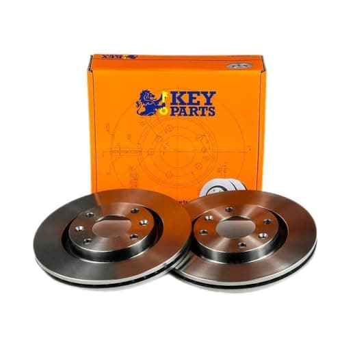 Image of Key Parts KBD4074 Brake Disc Pair To Fit Vaux opel astra meriva 98-
