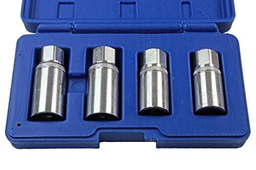 Image of US PRO Tools Stud Extractor Socket Set 1/2" Dr Roller Type 6mm 8mm 10mm 12mm 2661
