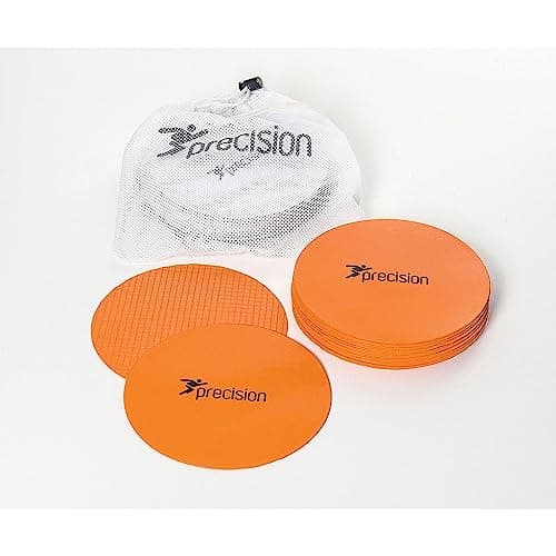Image of Precision Medium Round Rubber Marker Discs White (Set of 20), K-REY-TR321W