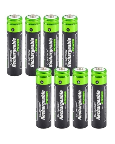 Image of 8 Pack NIMH AccuPower Battery - AA 800mAh - B011