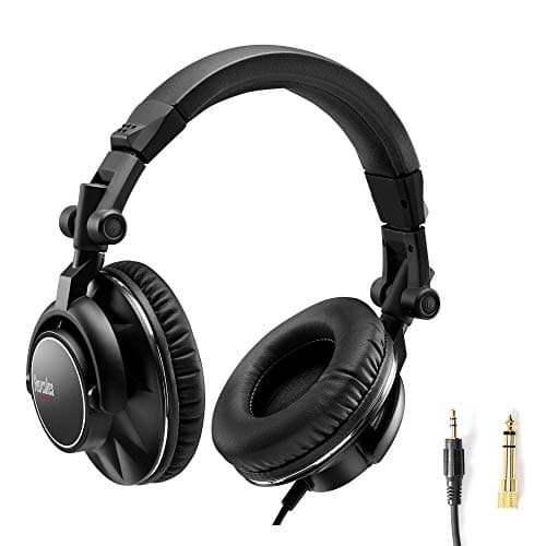 Image of Hercules HDP DJ60 – High-Performance DJ Headphones with 40mm Drivers and Comfortable Over-Ear Design