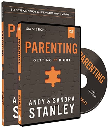 Image of Parenting Study Guide with DVD: Getting It Right